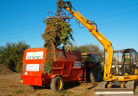 Valorisation des déchets verts